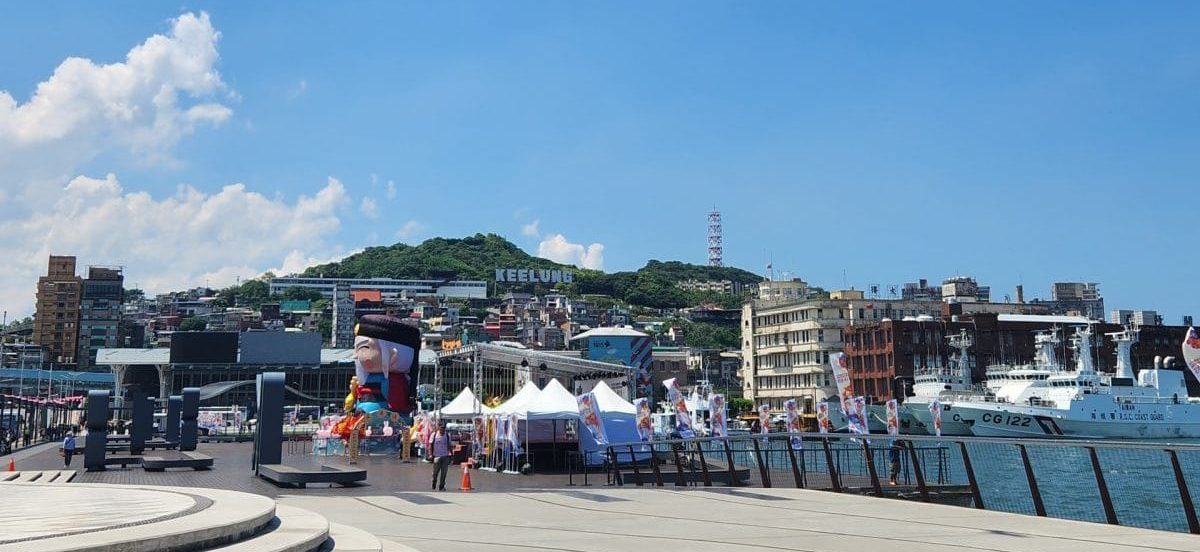 digital nomad in Keelung