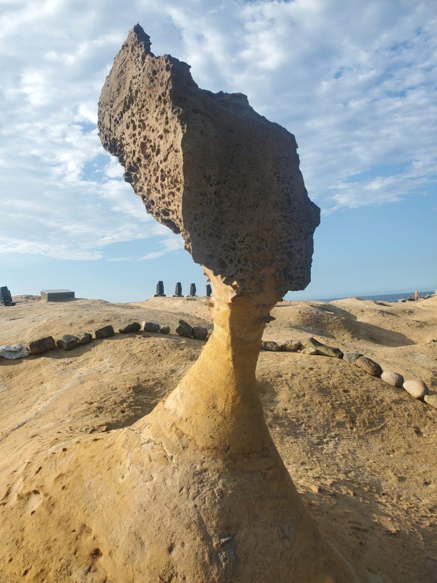 野柳女王頭