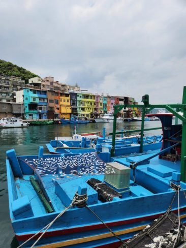 Zhengbin Port & Color Houses