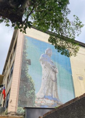Streetart in Keelung