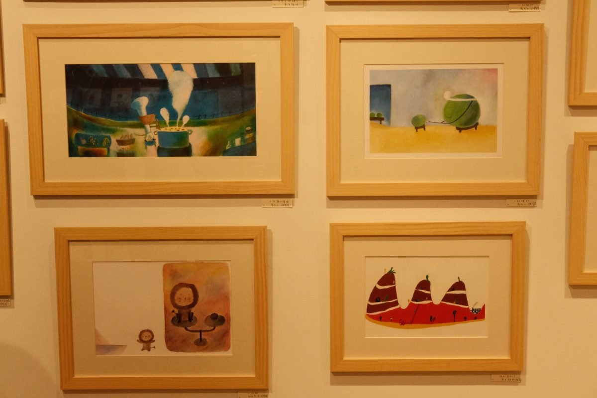 Riverside Gallery Keelung interior