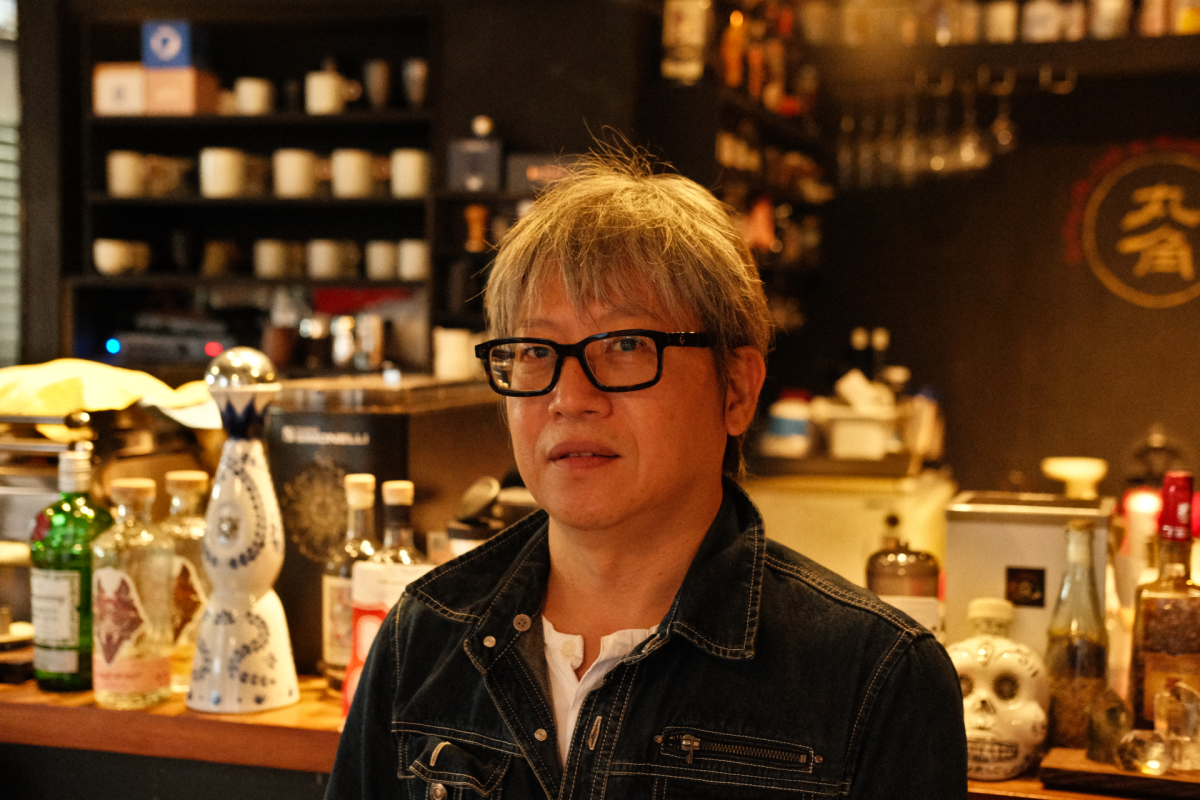 James Marucorner Cafe Portrait scaled